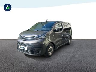 75013 : Hyundai Paris 13 - BPM Cars - TOYOTA PROACE Verso - PROACE Verso - Gris Platinium métallisé - Traction - Diesel