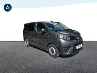 75013 : Hyundai Paris 13 - BPM Cars - TOYOTA PROACE Verso - PROACE Verso - Gris Platinium métallisé - Traction - Diesel
