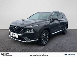 80330 : Hyundai Amiens - Mary Automobiles - HYUNDAI SANTA FE Executive - SANTA FE IV - Noir - Boîte automatique - Essence / Courant électrique