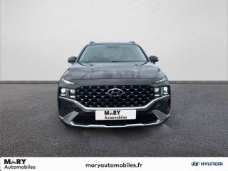 80330 : Hyundai Amiens - Mary Automobiles - HYUNDAI SANTA FE Executive - SANTA FE IV - Noir - Boîte automatique - Essence / Courant électrique