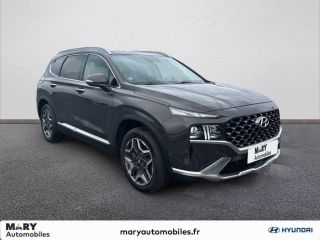 80330 : Hyundai Amiens - Mary Automobiles - HYUNDAI SANTA FE Executive - SANTA FE IV - Noir - Boîte automatique - Essence / Courant électrique