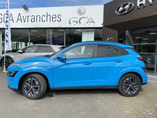 50300 : Hyundai Avranches - GCA - HYUNDAI Kona - Kona - Surfy Blue Métal - Traction - Electrique