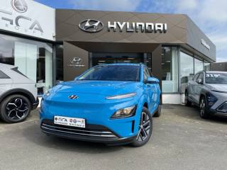 50300 : Hyundai Avranches - GCA - HYUNDAI Kona - Kona - Surfy Blue Métal - Traction - Electrique