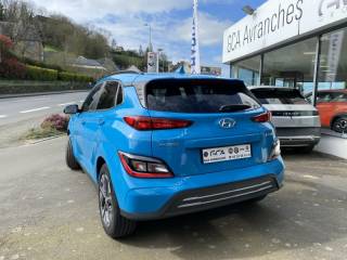 50300 : Hyundai Avranches - GCA - HYUNDAI Kona - Kona - Surfy Blue Métal - Traction - Electrique