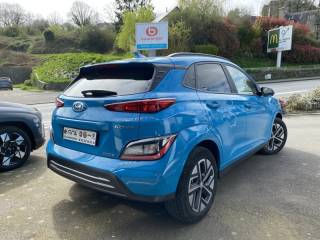 50300 : Hyundai Avranches - GCA - HYUNDAI Kona - Kona - Surfy Blue Métal - Traction - Electrique