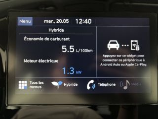 95500 : Hyundai Gonesse - ABVV - HYUNDAI TUCSON Intuitive - TUCSON IV - Gris - Boîte automatique - Essence / Courant électrique