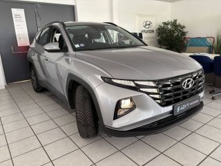 95500 : Hyundai Gonesse - ABVV - HYUNDAI TUCSON Intuitive - TUCSON IV - Gris - Boîte automatique - Essence / Courant électrique