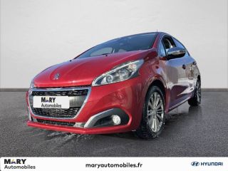 80330 : Hyundai Amiens - Mary Automobiles - PEUGEOT 208 Allure - 208 - Rouge - Boîte manuelle - Essence sans plomb