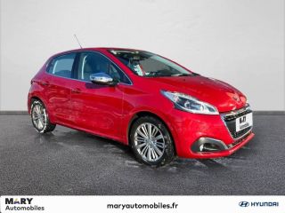 80330 : Hyundai Amiens - Mary Automobiles - PEUGEOT 208 Allure - 208 - Rouge - Boîte manuelle - Essence sans plomb