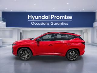 49300 : Hyundai Cholet - Océane Auto - HYUNDAI TUCSON N Line Executive - TUCSON IV - Rouge - Boîte automatique - Essence / Courant électrique