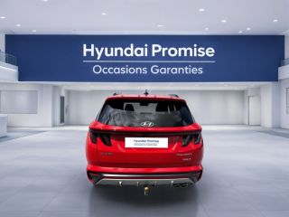 49300 : Hyundai Cholet - Océane Auto - HYUNDAI TUCSON N Line Executive - TUCSON IV - Rouge - Boîte automatique - Essence / Courant électrique