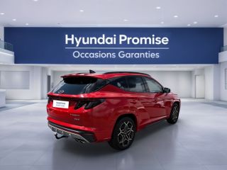 49300 : Hyundai Cholet - Océane Auto - HYUNDAI TUCSON N Line Executive - TUCSON IV - Rouge - Boîte automatique - Essence / Courant électrique