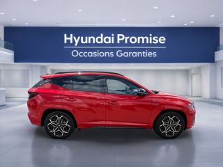 49300 : Hyundai Cholet - Océane Auto - HYUNDAI TUCSON N Line Executive - TUCSON IV - Rouge - Boîte automatique - Essence / Courant électrique