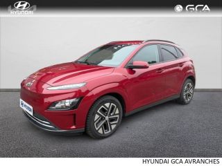 50300 : Hyundai Avranches - GCA - HYUNDAI Kona - Kona - Sunset Red Métal - Traction - Electrique
