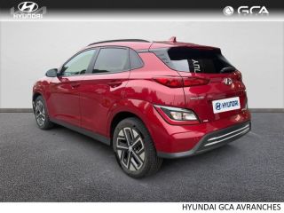 50300 : Hyundai Avranches - GCA - HYUNDAI Kona - Kona - Sunset Red Métal - Traction - Electrique