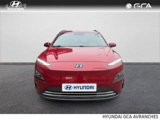 50300 : Hyundai Avranches - GCA - HYUNDAI Kona - Kona - Sunset Red Métal - Traction - Electrique