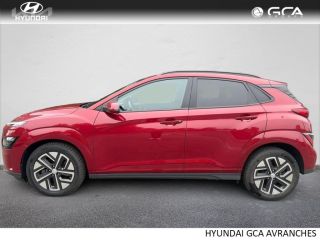 50300 : Hyundai Avranches - GCA - HYUNDAI Kona - Kona - Sunset Red Métal - Traction - Electrique