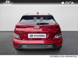 50300 : Hyundai Avranches - GCA - HYUNDAI Kona - Kona - Sunset Red Métal - Traction - Electrique