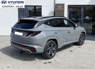 13200 : HYUNDAI Arles - Lexa Automobile - HYUNDAI TUCSON N Line Executive - TUCSON IV - Gris - Automate sequentiel - Essence sans plomb