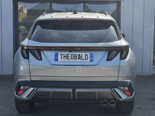 57685 : Hyundai Metz - Theobald Automobiles - HYUNDAI Tucson - Tucson - Shimmering Silver/Toit/rétros Black - Traction - Hybride : Essence/Electrique