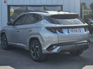 57685 : Hyundai Metz - Theobald Automobiles - HYUNDAI Tucson - Tucson - Shimmering Silver/Toit/rétros Black - Traction - Hybride : Essence/Electrique