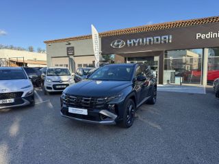 84120 : Hyundai PERTUIS - SA PEDINIELLI - HYUNDAI TUCSON 20ème Anniversaire - TUCSON IV - VERT FONCE - Boîte automatique - Essence / Courant électrique
