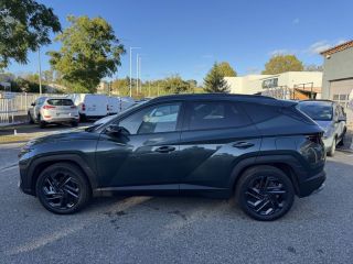 84120 : Hyundai PERTUIS - SA PEDINIELLI - HYUNDAI TUCSON 20ème Anniversaire - TUCSON IV - VERT FONCE - Boîte automatique - Essence / Courant électrique