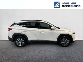 74600 : Hyundai Annecy - Jean Lain Mobilités - HYUNDAI TUCSON Creative - TUCSON IV - BLANC - Boîte automatique - Essence / Courant électrique