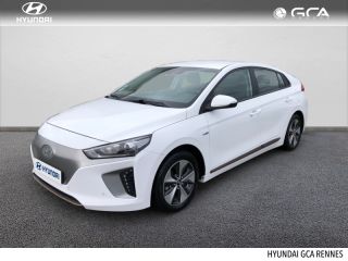 35513 : Hyundai Rennes - GCA - HYUNDAI Ioniq - Ioniq - Polar White - Traction - Electrique