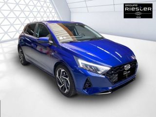 60000 : Hyundai Beauvais - Protea by Riester - HYUNDAI i20 Creative - i20 III - BLEU FONCE - Automate sequentiel - Essence sans plomb
