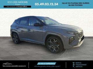 86000 : Hyundai Poitiers - Eco des Nations - HYUNDAI Tucson - Tucson - Gris - Traction - Hybride : Essence/Electrique