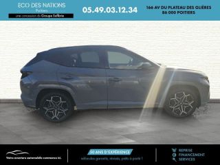 86000 : Hyundai Poitiers - Eco des Nations - HYUNDAI Tucson - Tucson - Gris - Traction - Hybride : Essence/Electrique