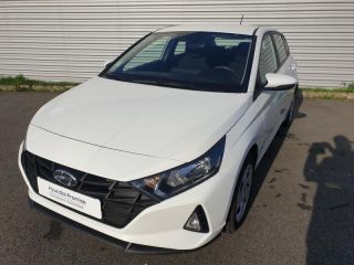 29200 : Hyundai Brest - Iroise Automobiles - HYUNDAI i20 - i20 - Atlas White - Traction - Essence