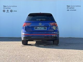 33260 : Hyundai Arcachon - Sipa Automobiles - VOLKSWAGEN TIGUAN R-Line Exclusive - TIGUAN II - Bleu - Automate sequentiel - Diesel