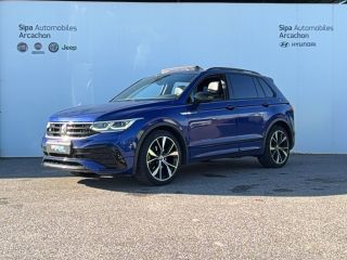 33260 : Hyundai Arcachon - Sipa Automobiles - VOLKSWAGEN TIGUAN R-Line Exclusive - TIGUAN II - Bleu - Automate sequentiel - Diesel