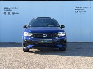 33260 : Hyundai Arcachon - Sipa Automobiles - VOLKSWAGEN TIGUAN R-Line Exclusive - TIGUAN II - Bleu - Automate sequentiel - Diesel