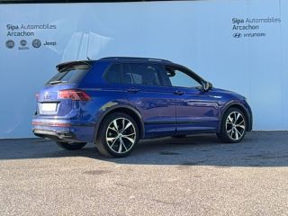 33260 : Hyundai Arcachon - Sipa Automobiles - VOLKSWAGEN TIGUAN R-Line Exclusive - TIGUAN II - Bleu - Automate sequentiel - Diesel