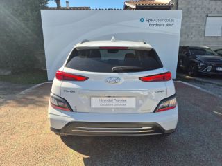 33110 : Hyundai Bordeaux Nord Le Bouscat - Sipa Automobiles - HYUNDAI KONA ELECTRIC Creative - KONA - BLANC - Automate à fonct. Continu - Courant électrique