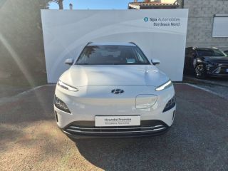33110 : Hyundai Bordeaux Nord Le Bouscat - Sipa Automobiles - HYUNDAI KONA ELECTRIC Creative - KONA - BLANC - Automate à fonct. Continu - Courant électrique