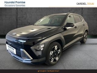 59187 : Hyundai Douai - Groupe Lempereur - HYUNDAI Kona - Kona - Vert - Traction - Hybride : Essence/Electrique