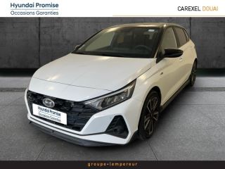 59187 : Hyundai Douai - Groupe Lempereur - HYUNDAI i20 - i20 - Polar White - Traction - Essence/Micro-Hybride