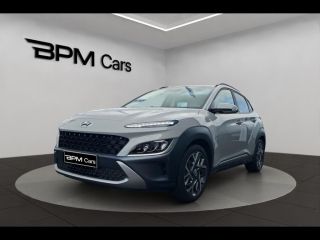 36000 : Hyundai Châteauroux - BPM Cars - HYUNDAI Kona - Kona - Cyber Grey Métal - Traction - Hybride : Essence/Electrique