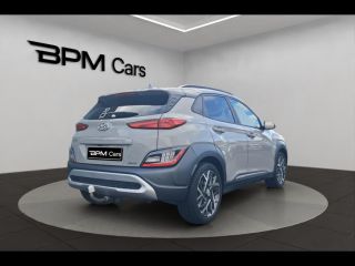 36000 : Hyundai Châteauroux - BPM Cars - HYUNDAI Kona - Kona - Cyber Grey Métal - Traction - Hybride : Essence/Electrique