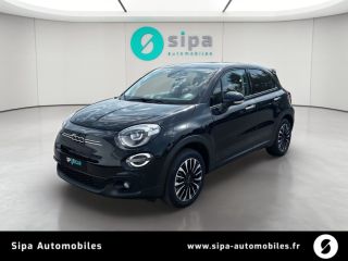 33140 : Hyundai Bordeaux Sud Villenave d'Ornon - Sipa Automobiles - FIAT 500X MY23  - 500X - Noir - Boîte automatique - Essence sans plomb
