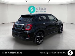33140 : Hyundai Bordeaux Sud Villenave d'Ornon - Sipa Automobiles - FIAT 500X MY23  - 500X - Noir - Boîte automatique - Essence sans plomb