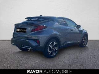 42100 : Hyundai Saint-Etienne - Ravon Automobile - TOYOTA C-HR HYBRIDE MY23 Collection - C-HR - Gris - Automate à fonct. Continu - Essence / Courant électrique
