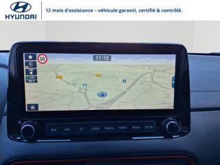 56000 : Hyundai Vannes - Park Lann Automobiles - HYUNDAI Kona - Kona - Dark Knight - Traction - Hybride : Essence/Electrique