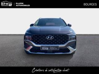 45200 : Hyundai Montargis - ELLIPSE Automobiles - HYUNDAI Santa Fe - Santa Fe - Lagoon Blue Métal - Traction - Diesel