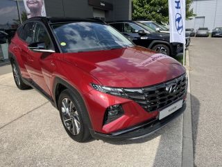69190 : Hyundai Lyon Sud - Groupe Central Autos - HYUNDAI TUCSON Creative - TUCSON IV - Rouge - Automate sequentiel - Diesel