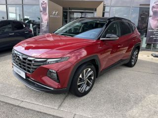69190 : Hyundai Lyon Sud - Groupe Central Autos - HYUNDAI TUCSON Creative - TUCSON IV - Rouge - Automate sequentiel - Diesel